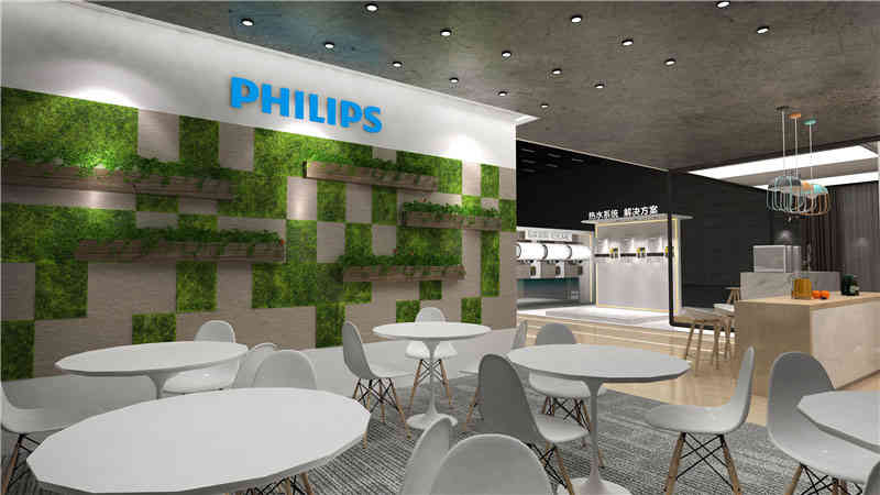 上海浩澤凈水科技發展有限公司參展上海新國際博覽中心展覽設計展臺搭建5