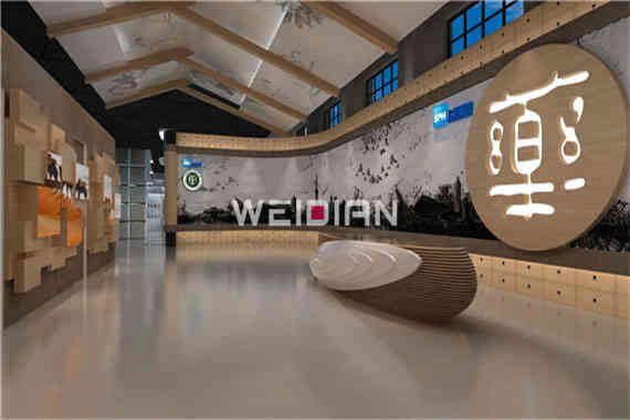 上藥集團(tuán)企業(yè)展廣州展廳裝修設(shè)計(jì)公司