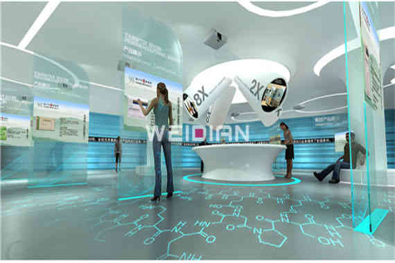 揚(yáng)子江藥業(yè)集團(tuán)廣州企業(yè)展廳設(shè)計(jì)