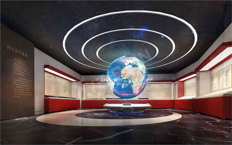 江西商行錢幣博物館展館設(shè)計