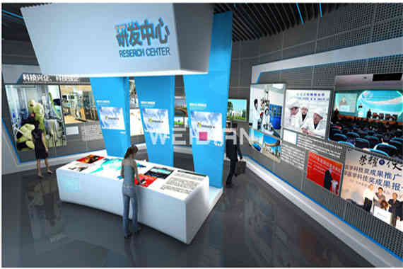 揚(yáng)子江藥業(yè)集團(tuán)廣州企業(yè)展廳設(shè)計(jì)