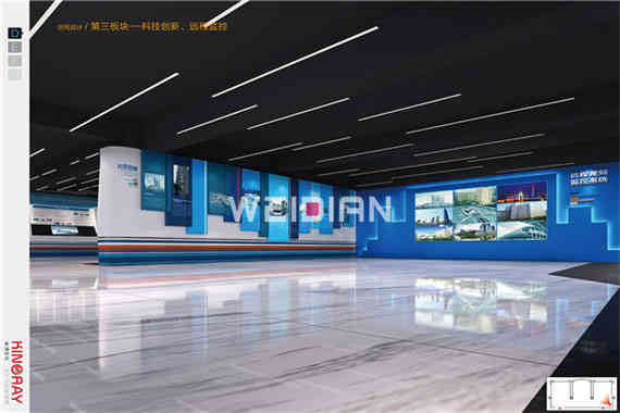 廣建集團(tuán)廣州企業(yè)展廳設(shè)計(jì)公司