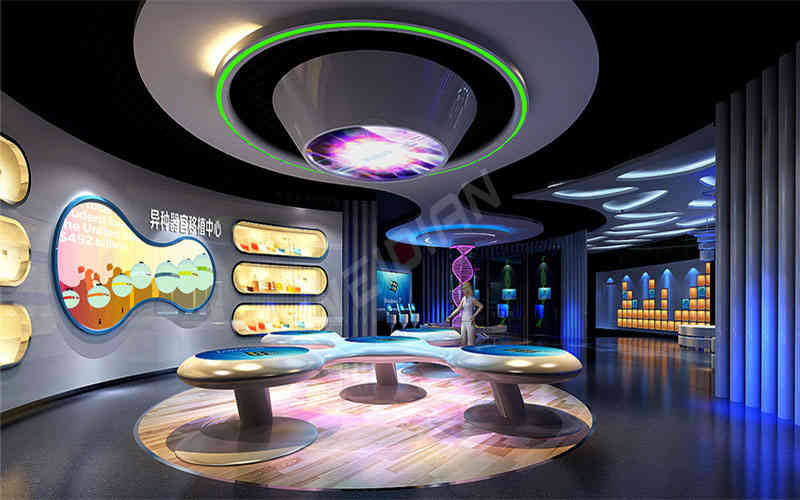 南京生命科學(xué)館展館設(shè)計