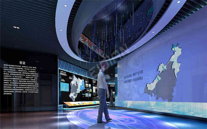 青島藍色硅谷產(chǎn)業(yè)創(chuàng)業(yè)帶