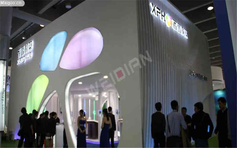 香雪制藥醫藥器械展覽會廣州展臺設計搭建 香雪制藥醫藥器械展覽會廣州展臺設計搭建