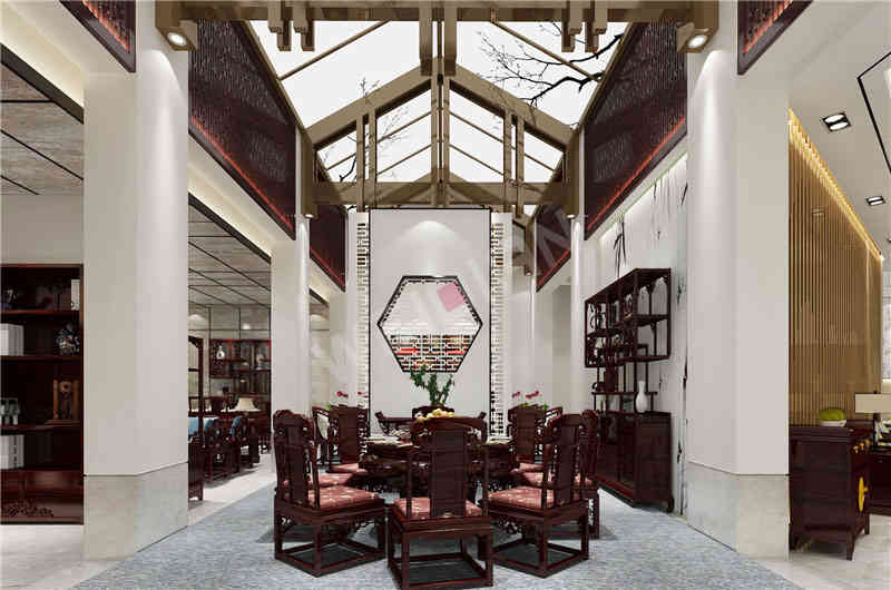 紅寶軒深圳國際家具展展覽深圳展臺設計搭建