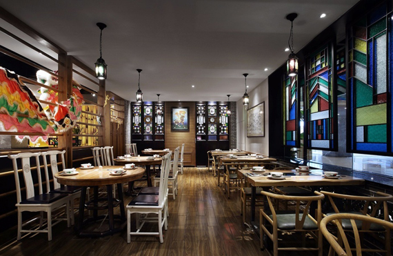 廣州裝修公司嶺南菜館裝修設計方案 廣州裝修公司嶺南菜館裝修設計方案