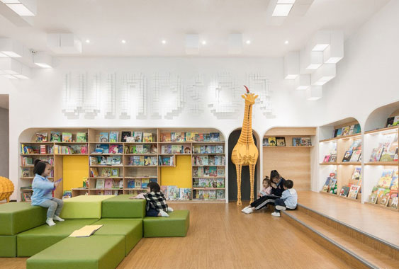 廣州裝修設(shè)計(jì)公司溫莎雙語幼兒園裝修設(shè)計(jì)