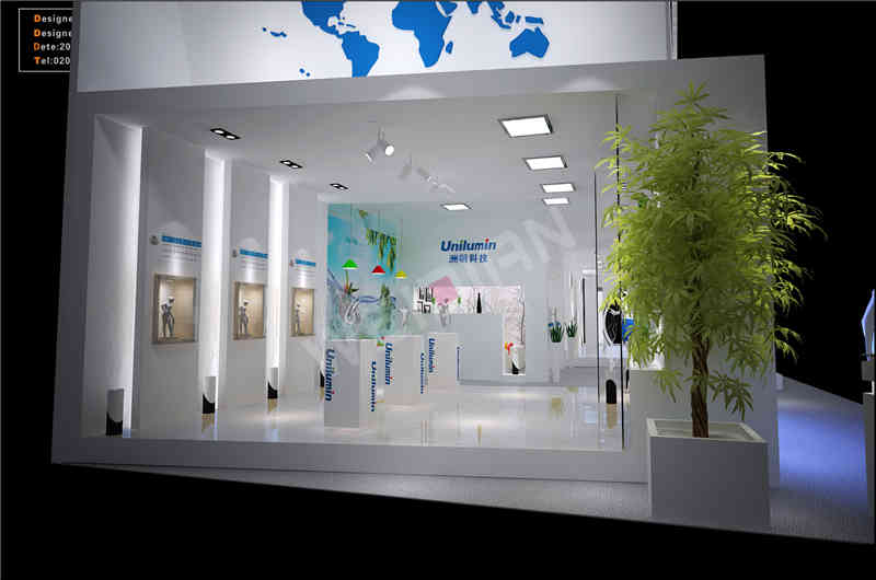 洲明照明廣州國際照明展覽會-光亞展廣州展臺設(shè)計搭建