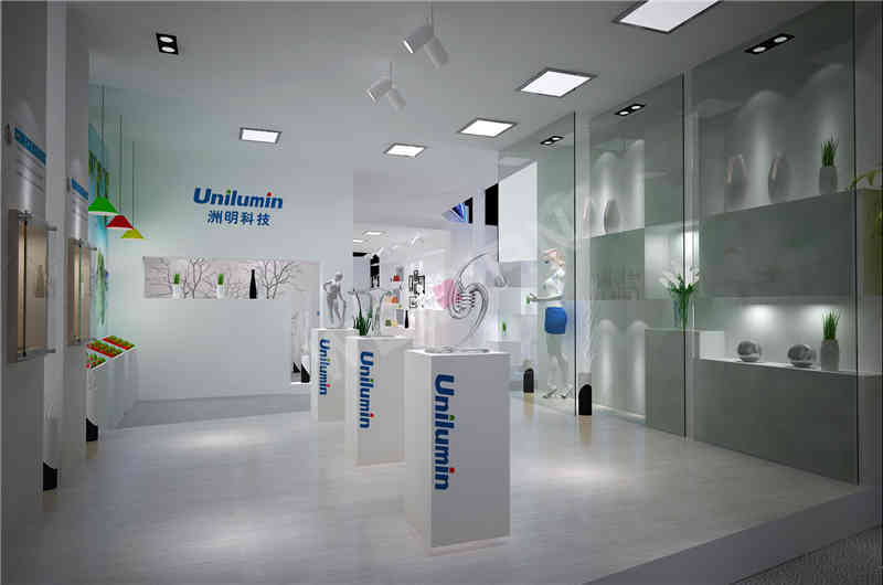 洲明照明廣州國際照明展覽會-光亞展廣州展臺設(shè)計搭建