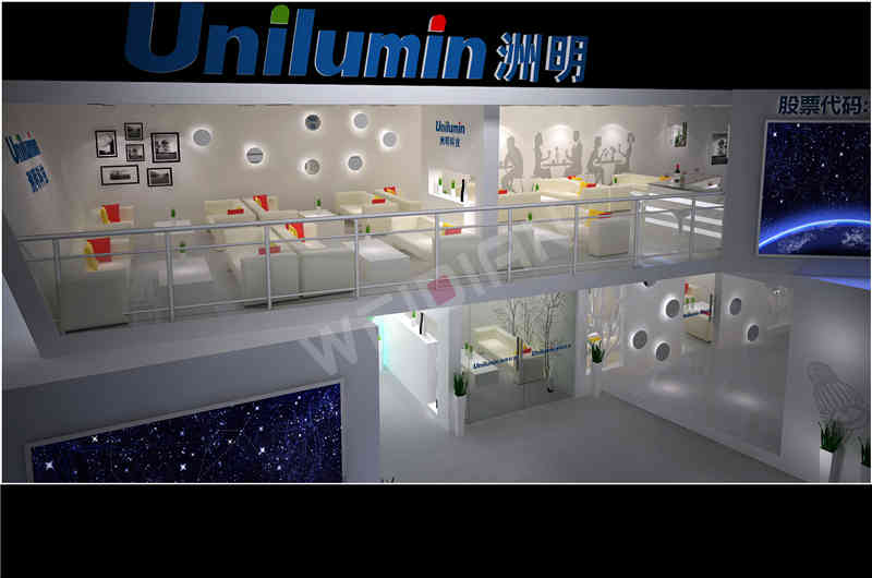 洲明照明廣州國際照明展覽會-光亞展廣州展臺設(shè)計搭建