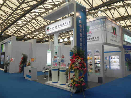 廣州展臺(tái)搭建公司助力偉兆塑膠中國(guó)國(guó)際塑料橡膠工業(yè)展覽會(huì)廣州展臺(tái)設(shè)計(jì)搭建