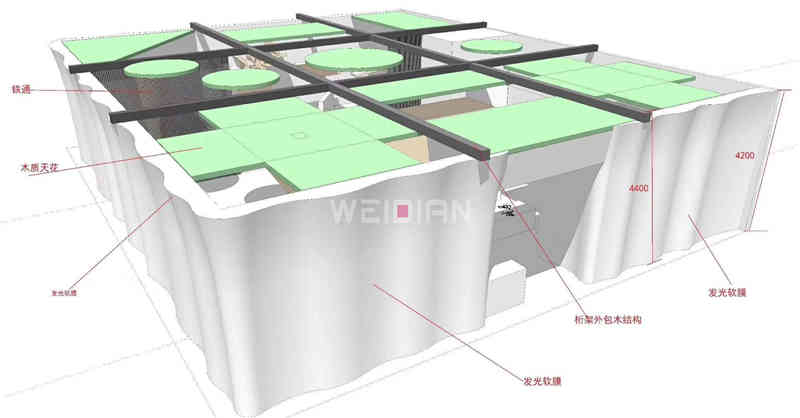 廣州展臺(tái)設(shè)計(jì)公司搭建鉑晶藝術(shù)上海國際尚品家居及室內(nèi)裝飾廣州展覽會(huì)展臺(tái)搭建