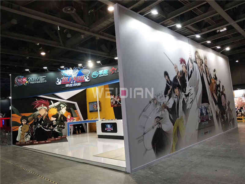 廣州展臺設計公司搭建展臺裝修國際動漫游戲展覽會CCG EXPO展會設計搭建 廣州展臺設計公司搭建展臺裝修國際動漫游戲展覽會CCG EXPO展會設計搭建