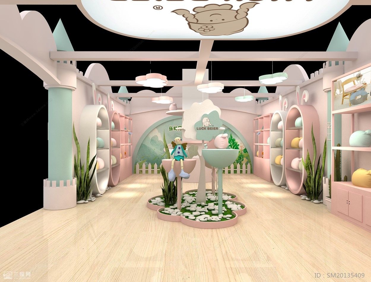 天津展覽設計公司藝霖嬰童玩具展天津展臺搭建