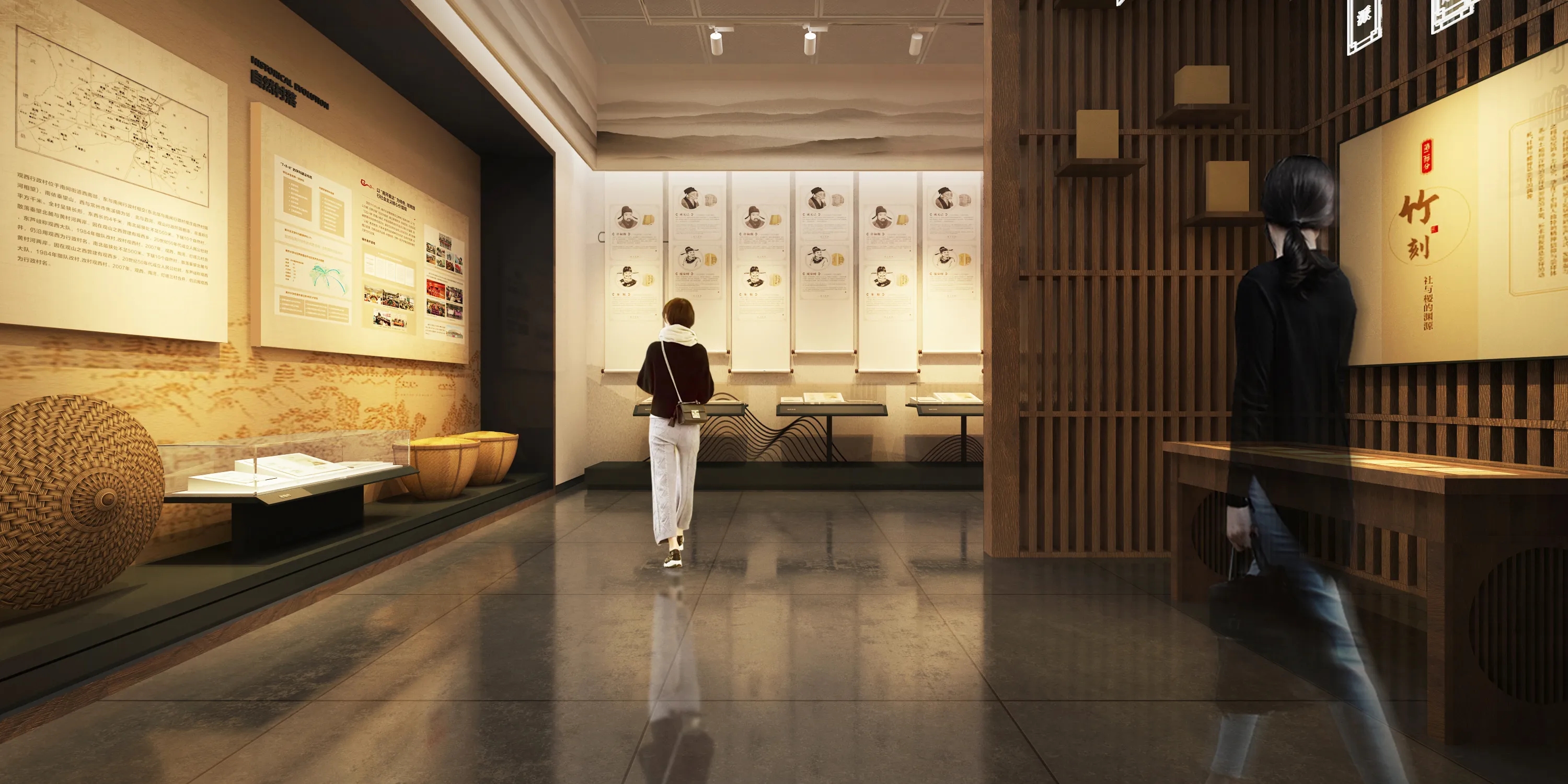 廣東鄉村振興展館設計、廣東鄉村振興展廳設計、廣東鄉村振興村史展館裝修（一）