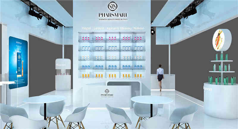 華為技術有限公司參展新加坡濱海灣金沙會展中心展覽設計展臺搭建5