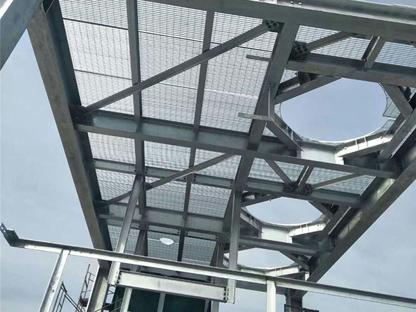 鋼廠平臺走道鋼格板