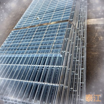 鍍鋅鋼格柵蓋板的承重和特點有哪些？